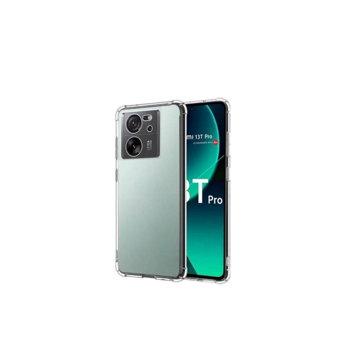 CARCASA TRANSPARENTE ANTIGOLPES PARA XIAOMI 13T 13TPRO - 1