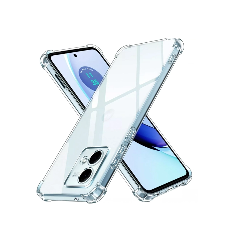 CARCASA MOTOROLA G84 JOIGO TRANSPARENTE ANTIGOLPES - 1