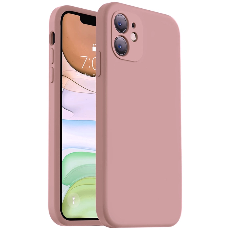 GENÉRICO CARCASA IPHONE 11 JOIGO GOMA COLOR ROSADO