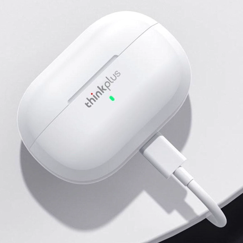 AUDÍFONOS LENOVO IN EAR LIVEPODS LP1S BLUETOOTH BLANCO - 2
