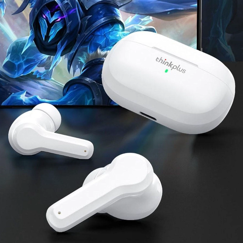 AUDÍFONOS LENOVO IN EAR LIVEPODS LP1S BLUETOOTH BLANCO - 3