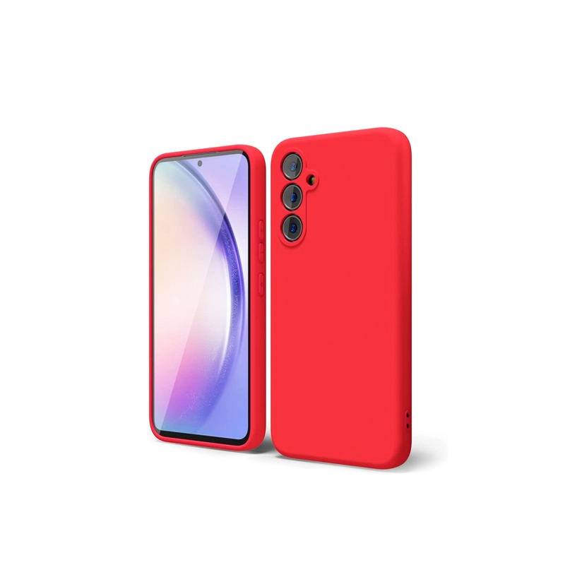 GENÉRICO CARCASA SAMSUNG A15 JOIGO GOMA ROJO