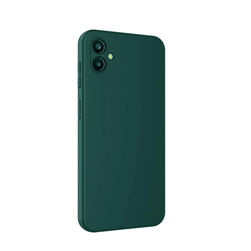 CARCASA SAMSUNG A05 JOIGO GOMA VERDE - 1