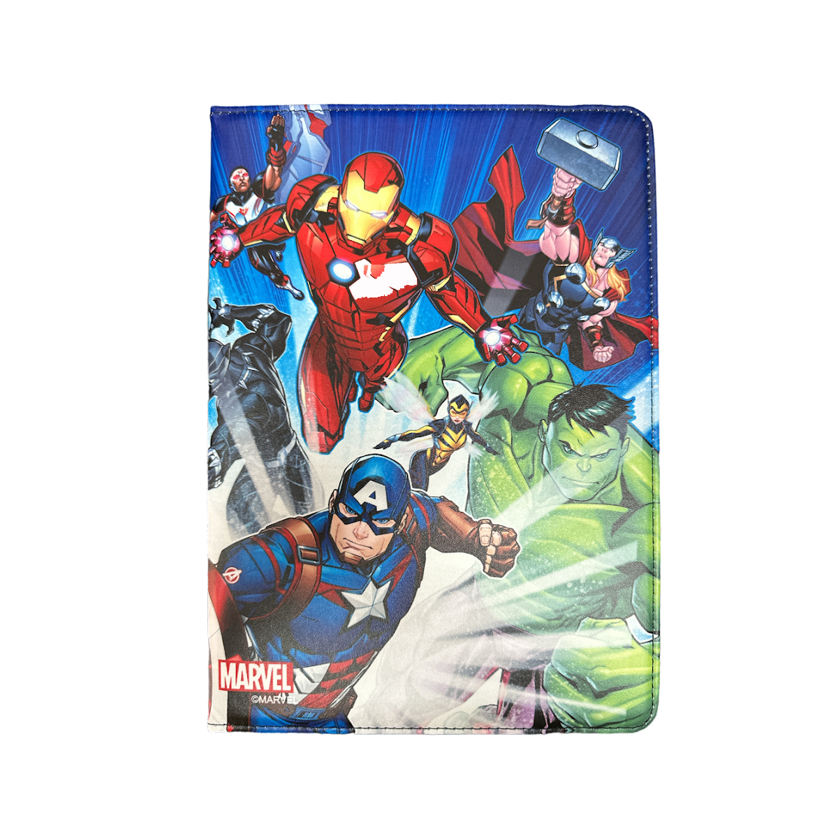 FUNDA JOIGO UNIVERSAL PARA TABLET SAMSUNG A9 NORMAL MARVEL - 1
