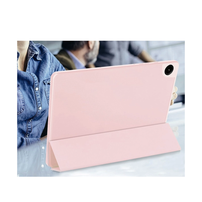 FUNDA JOIGO SMART COVER PARA TABLET SAMSUNG A9 ROSADO - 2
