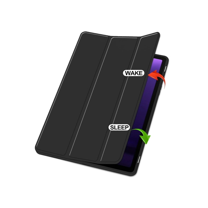 FUNDA JOIGO SMART COVER PARA TABLET SAMSUNG A9 ROSADO - 4