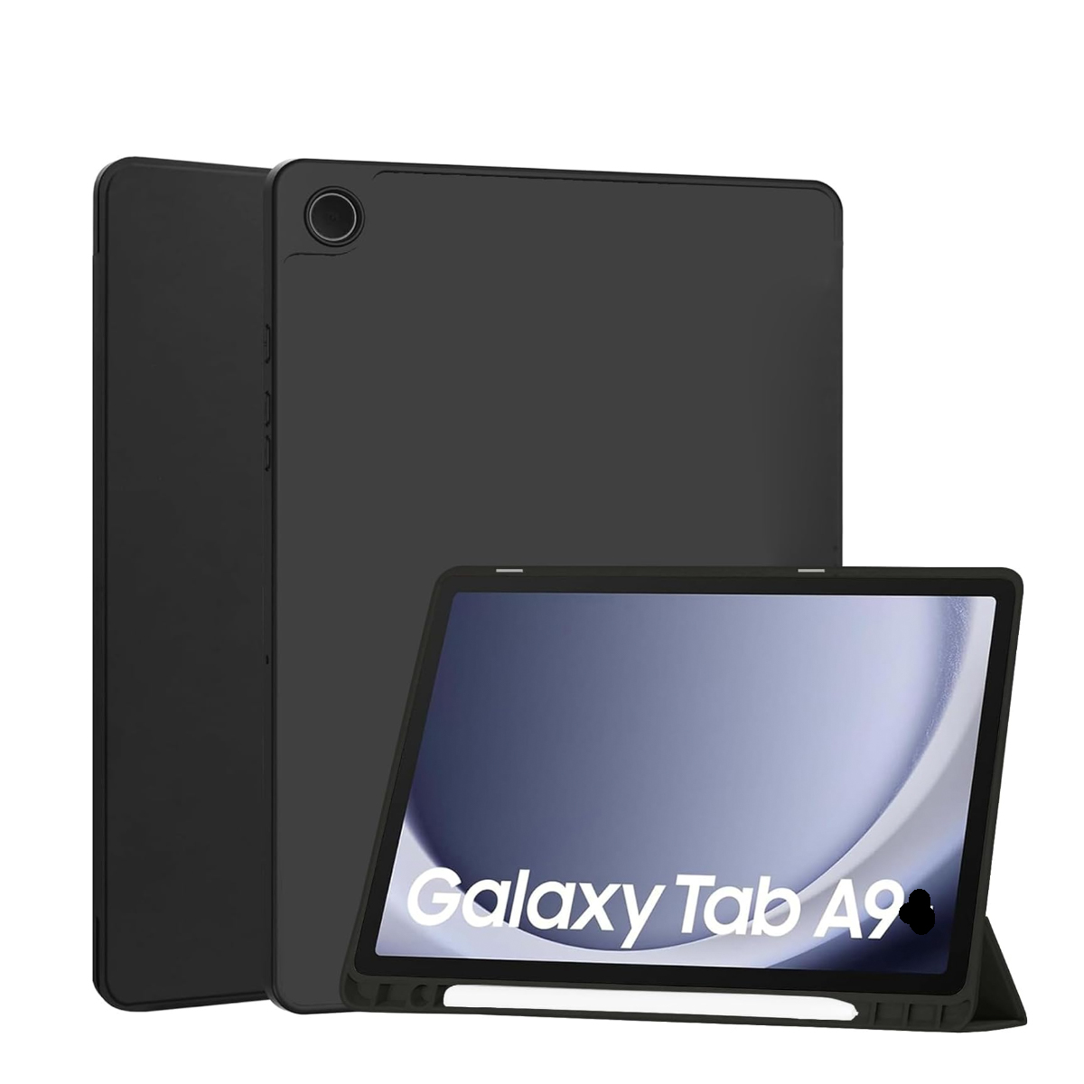 FUNDA JOIGO SMART COVER PARA TABLET SAMSUNG A9 NEGRO - 1