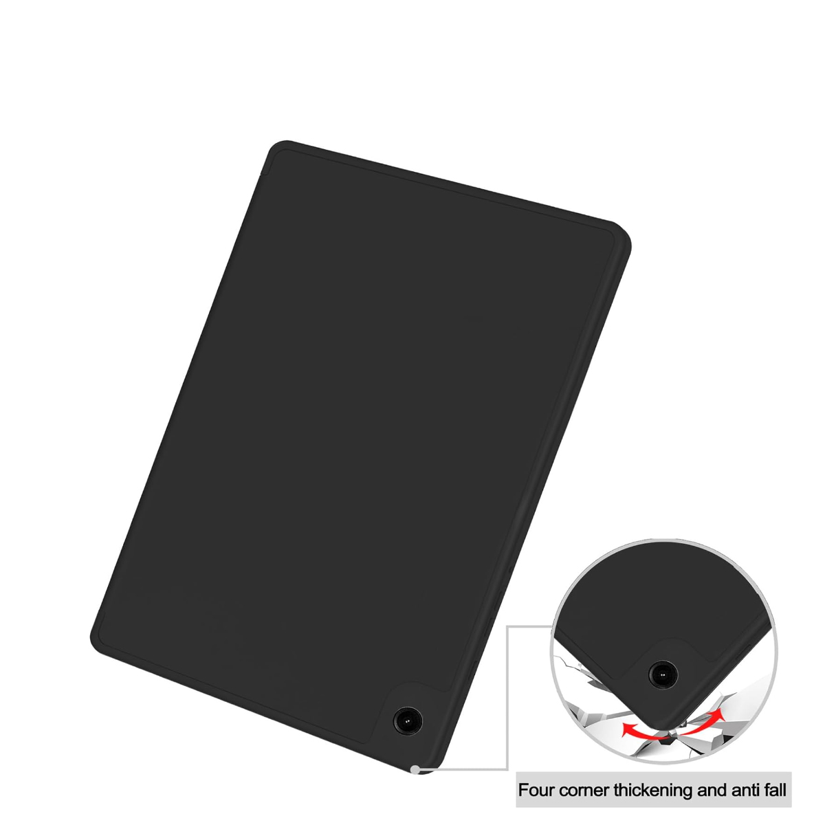 FUNDA JOIGO SMART COVER PARA TABLET SAMSUNG A9 NEGRO - 3