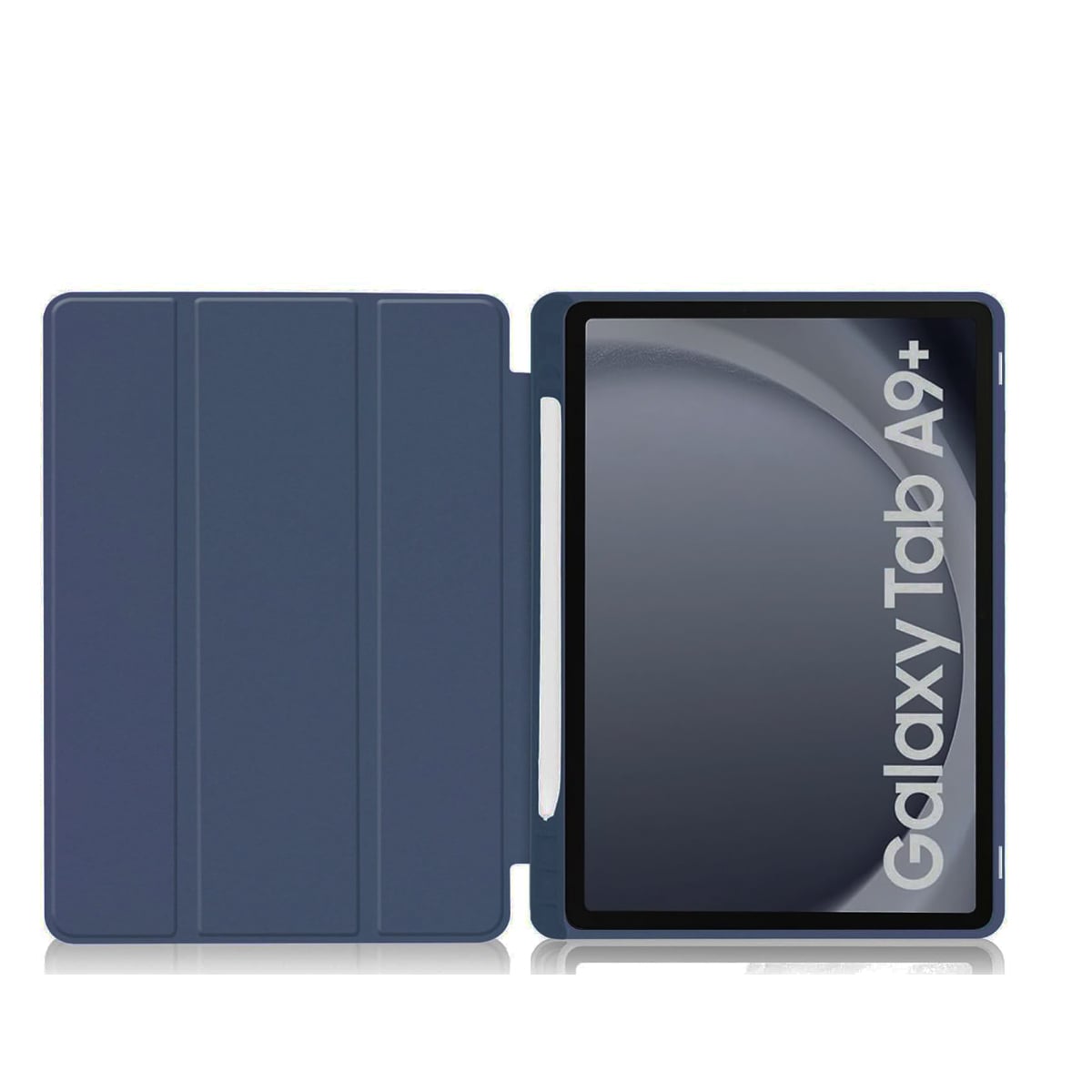 FUNDA JOIGO SMART COVER PARA TABLET SAMSUNG A9+ PLUS AZUL - 3