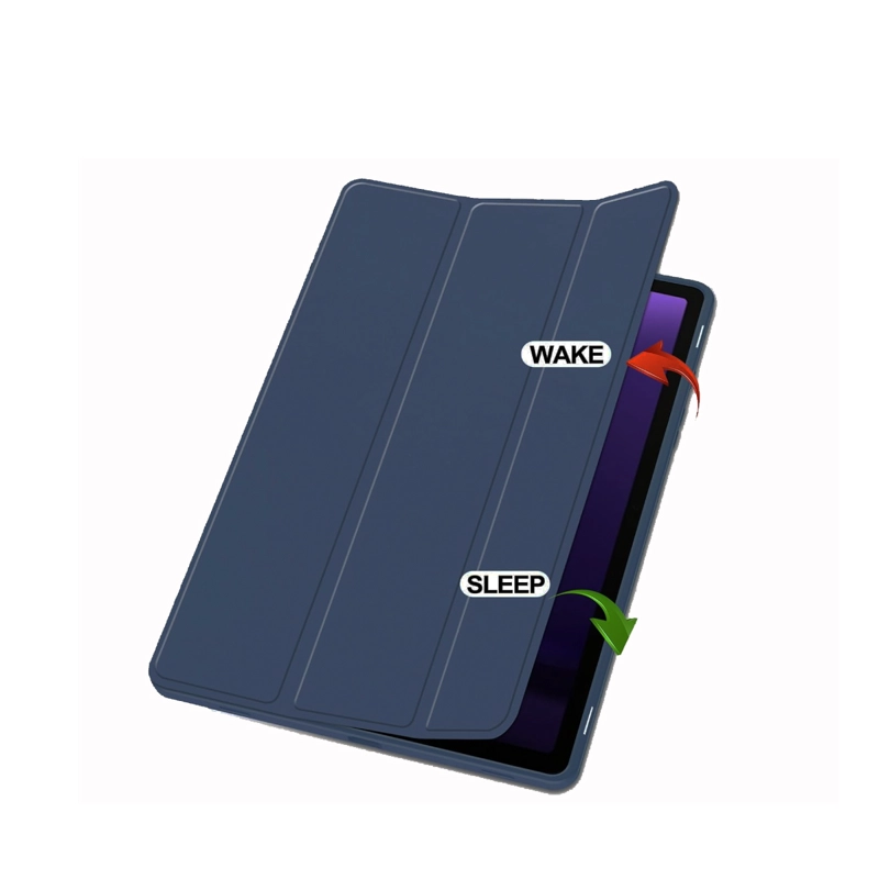 FUNDA JOIGO LAMINA VIDRIO PARA TABLET GALAXY SAMSUNG A9+ PLUS AZUL - 3