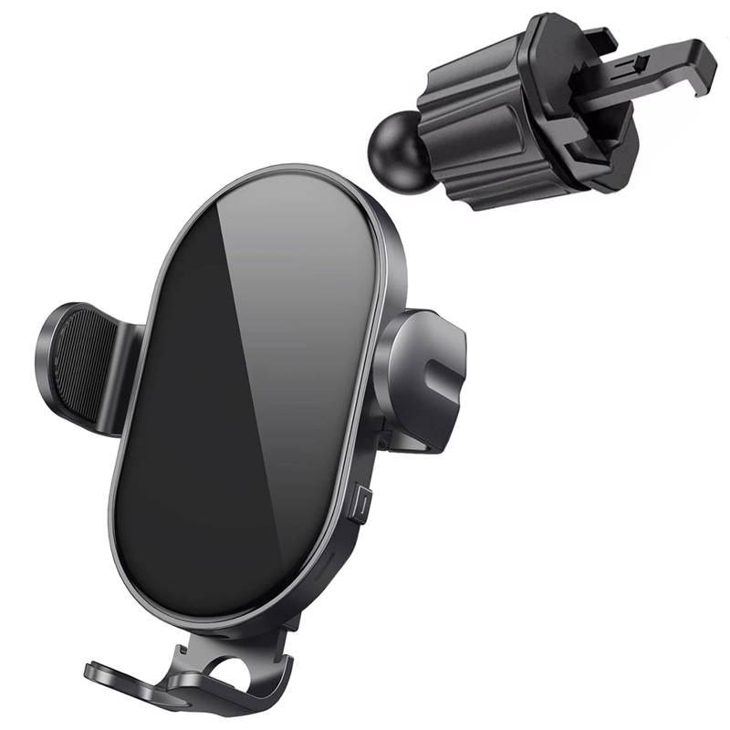 SOPORTE MOTOMO DE AUTO MAGNETICO CARGA INALAMBRICA 15W XS - 1