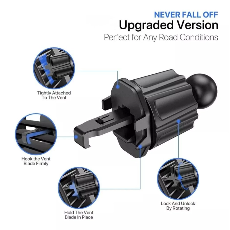 SOPORTE MOTOMO DE AUTO MAGNETICO CARGA INALAMBRICA 15W XS - 5