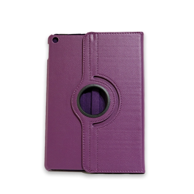 FUNDA JOIGO + LAMINA PARA IPAD 10.2 7MA 8VA 9NA GENERACIÓN LILA - 2