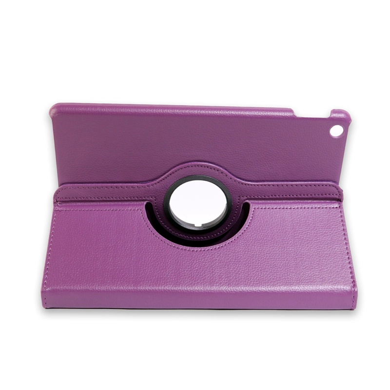 FUNDA JOIGO + LAMINA PARA IPAD 10.2 7MA 8VA 9NA GENERACIÓN LILA - 4