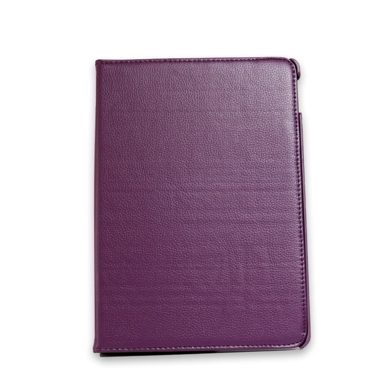FUNDA JOIGO + LAMINA PARA IPAD 10.2 7MA 8VA 9NA GENERACIÓN LILA - 5