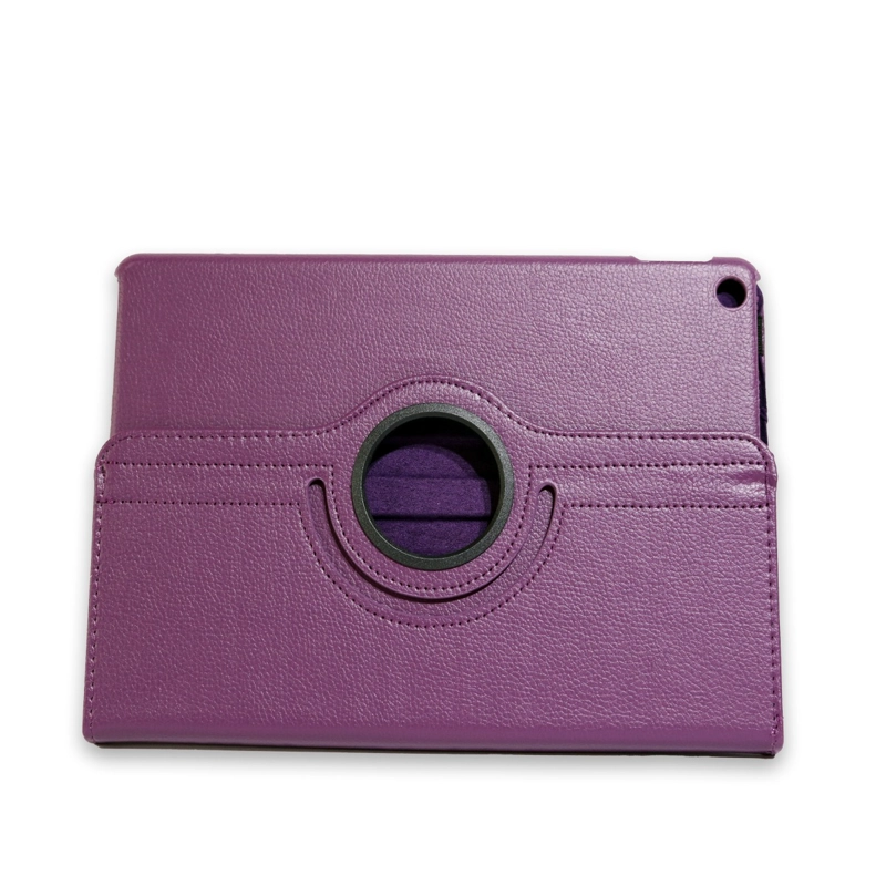 FUNDA JOIGO + LAMINA PARA IPAD 10.2 7MA 8VA 9NA GENERACIÓN LILA - 6