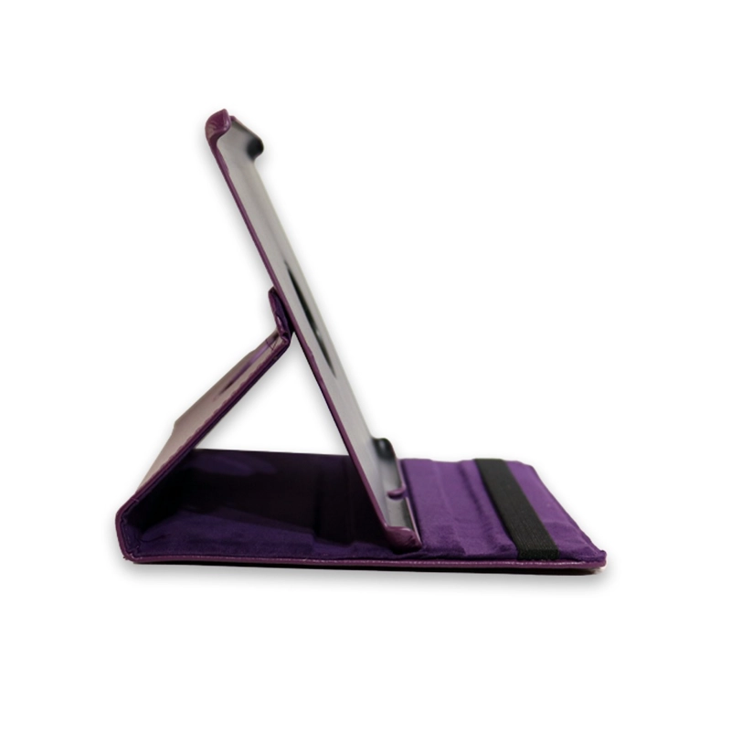 FUNDA JOIGO + LAMINA PARA IPAD 10.2 7MA 8VA 9NA GENERACIÓN LILA - 8