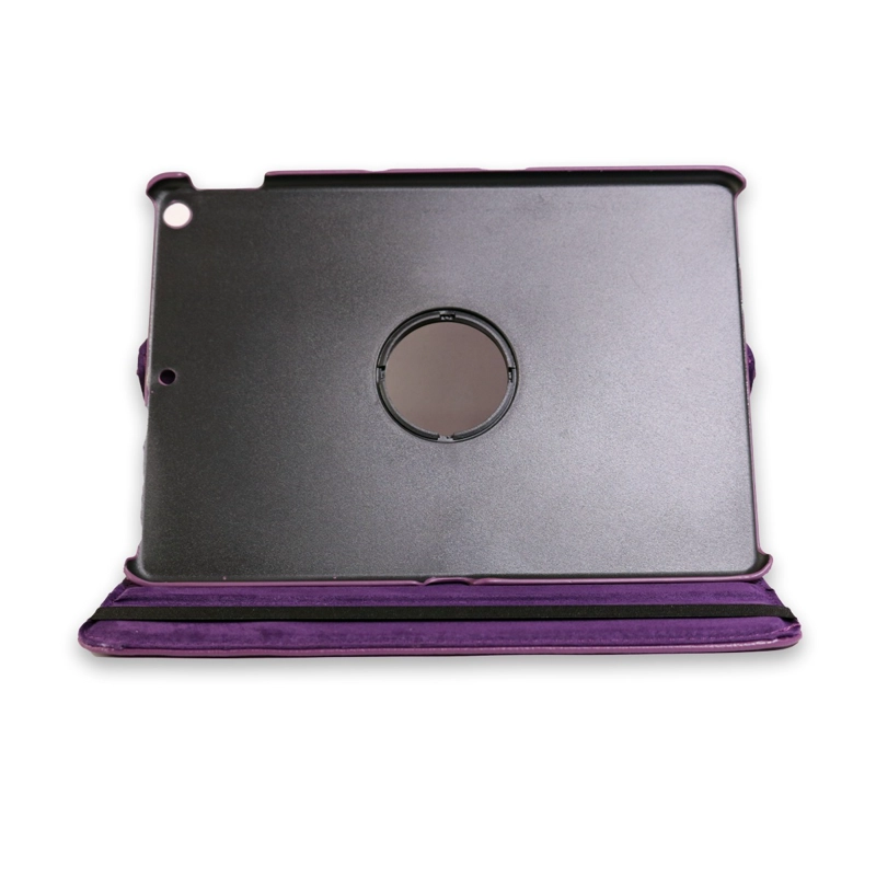FUNDA JOIGO + LAMINA PARA IPAD 10.2 7MA 8VA 9NA GENERACIÓN LILA - 9