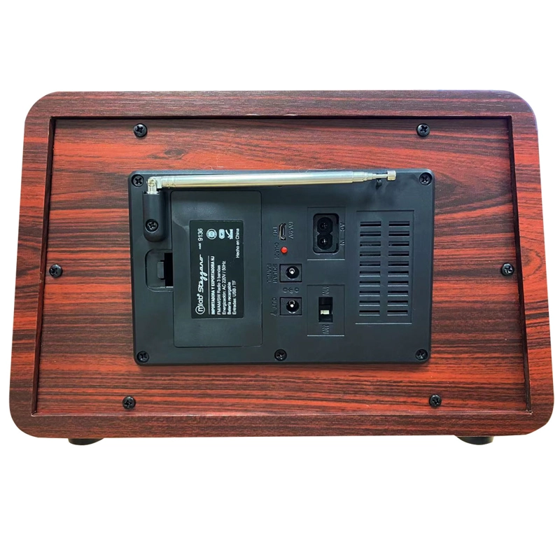 BLUETOOTH MICROLAB RADIO PORTATIL RECARGABLE FM USB-MICRO SD STEZZANO - 2