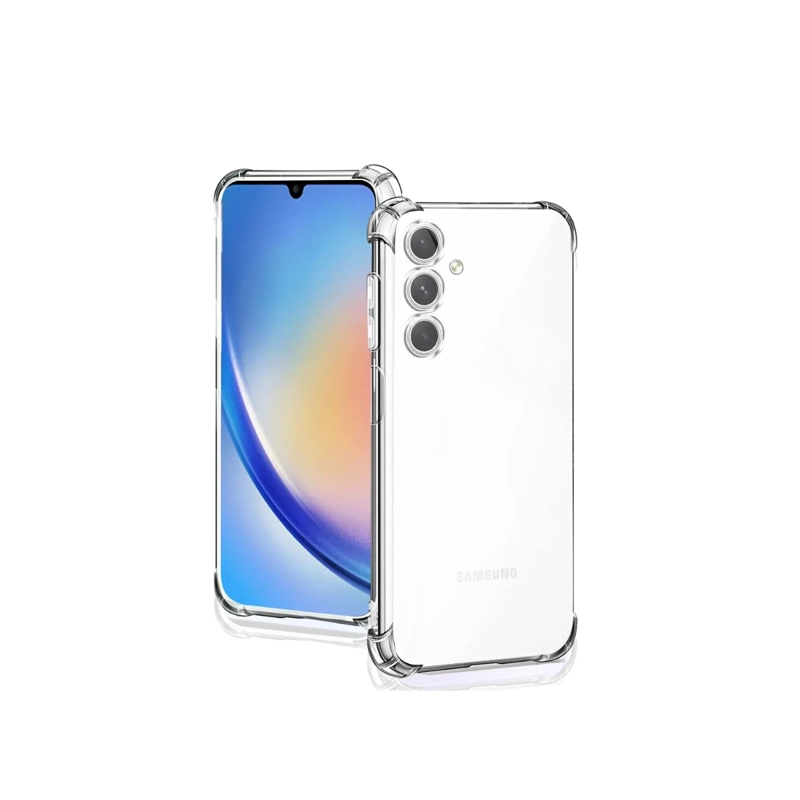 CARCASA SAMSUNG A25 5G JOIGO TRANSPARENTE ANTIGOLPES - 2
