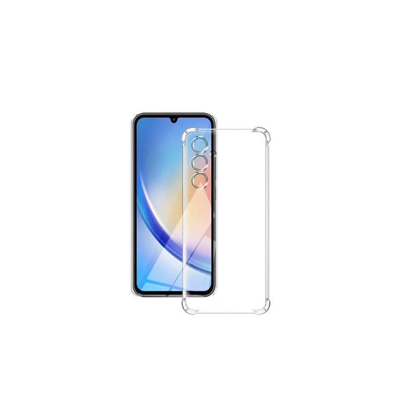 CARCASA SAMSUNG A25 5G JOIGO TRANSPARENTE ANTIGOLPES - 3