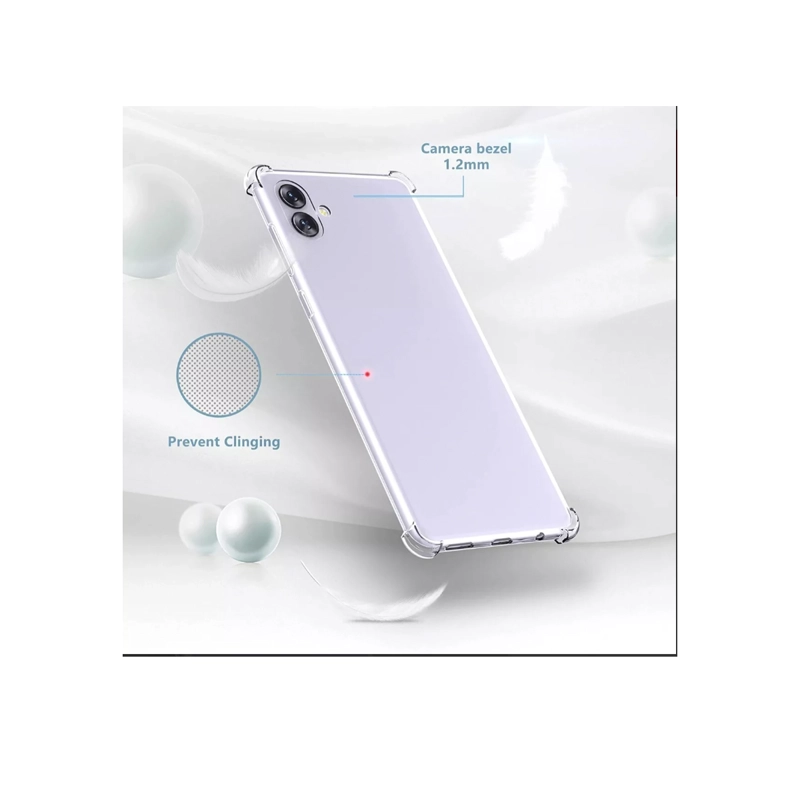 CARCASA SAMSUNG A25 5G JOIGO TRANSPARENTE ANTIGOLPES - 4