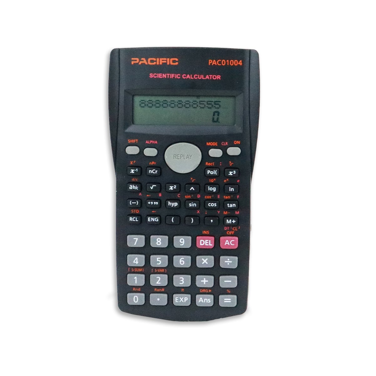 CALCULADORA CIENTÍFICA PACIFIC PAC01004 - 1