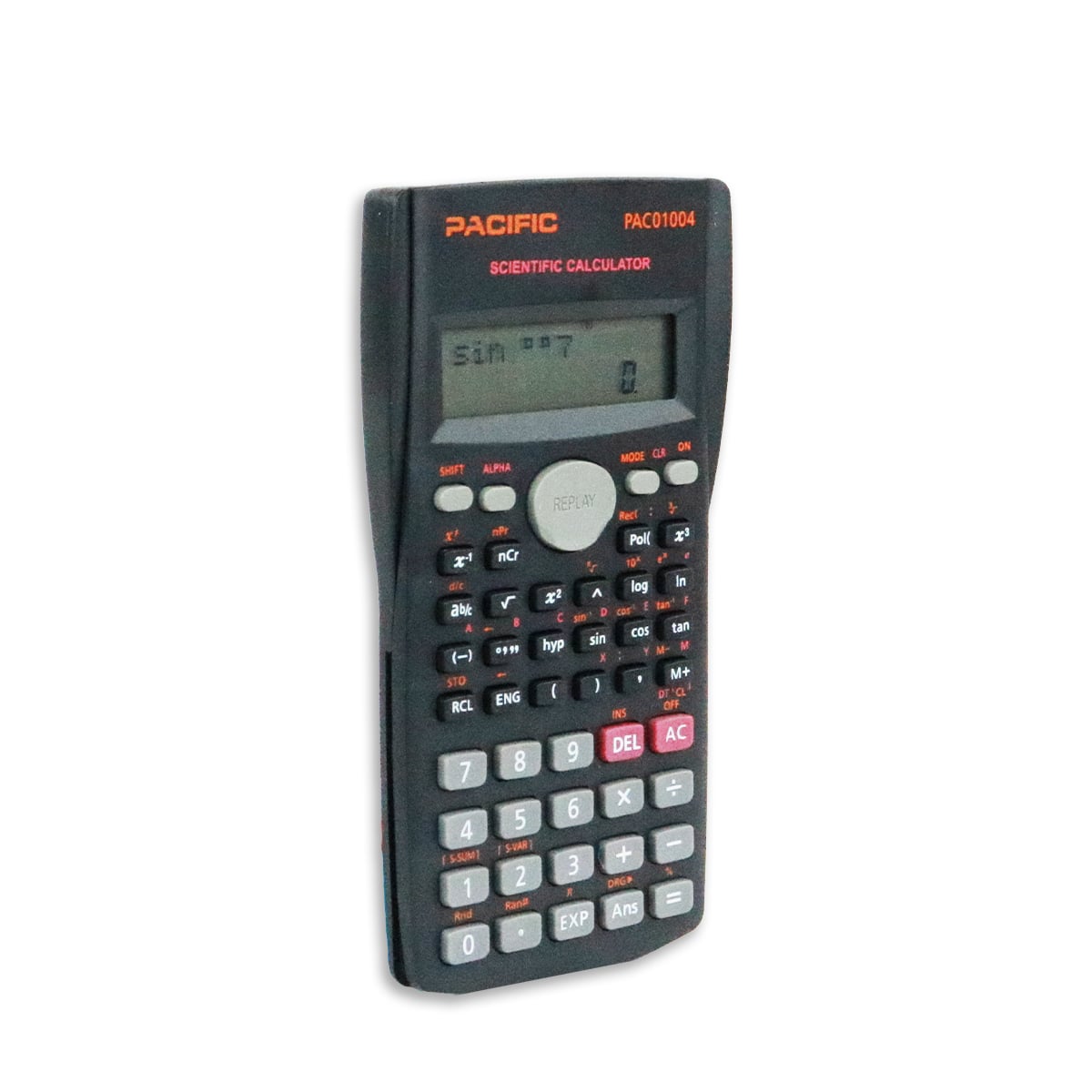 CALCULADORA CIENTÍFICA PACIFIC PAC01004 - 3