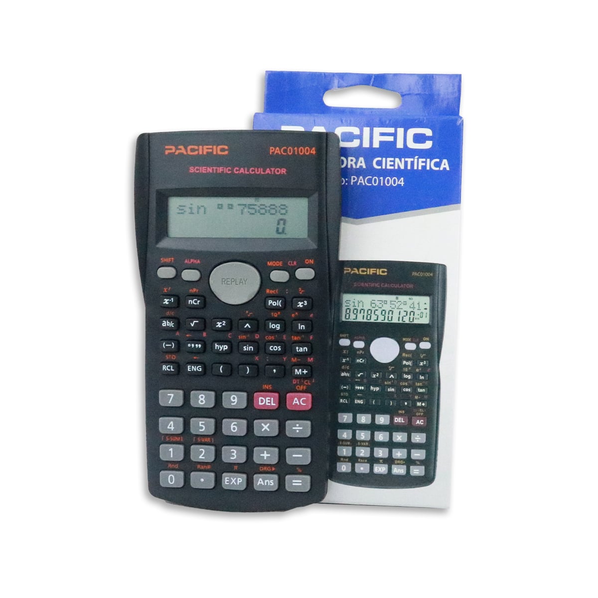 CALCULADORA CIENTÍFICA PACIFIC PAC01004 - 7