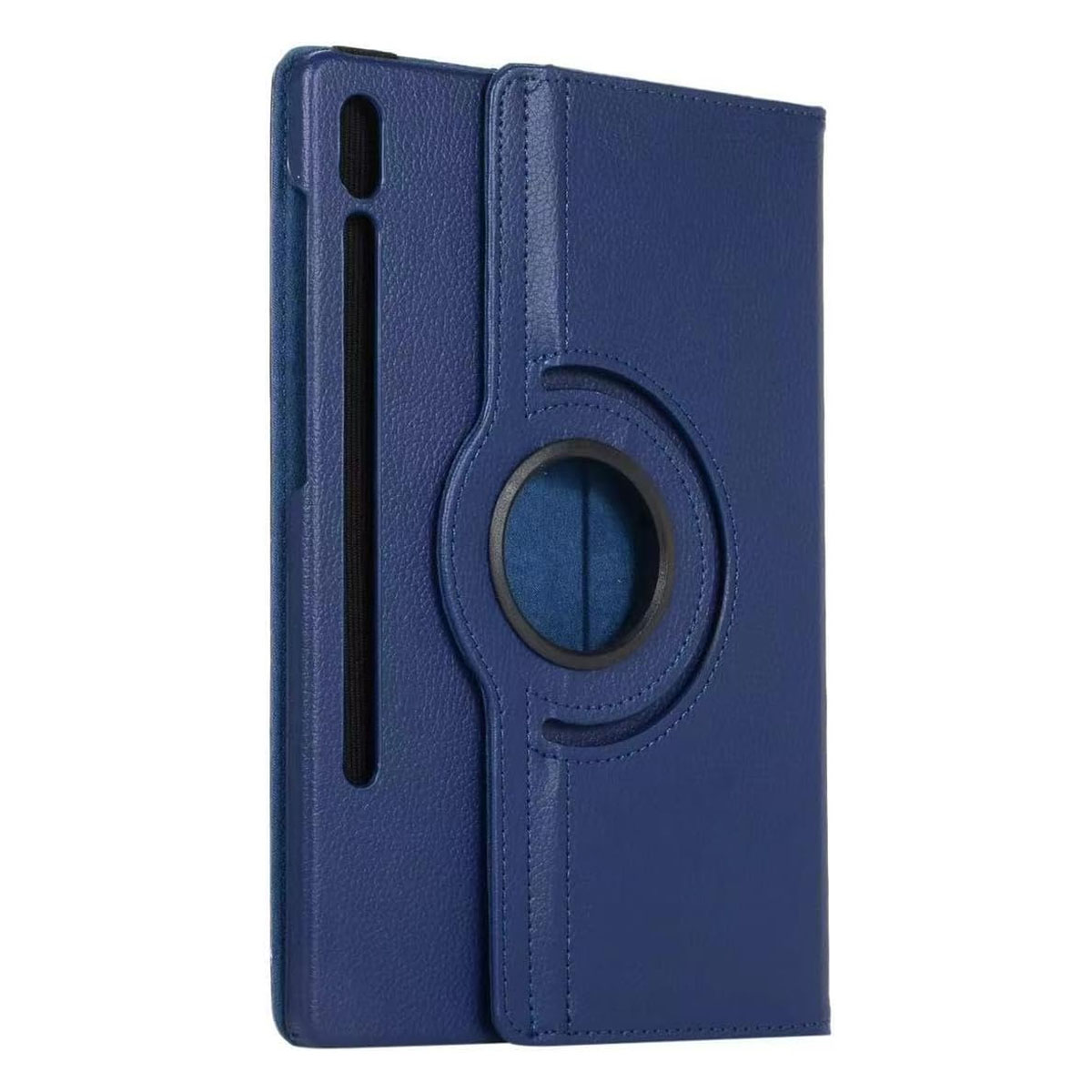 CARCASA GIRATORIA + LAMINA PARA SAMSUNG S9 FE 10.9 PULG AZUL - 3