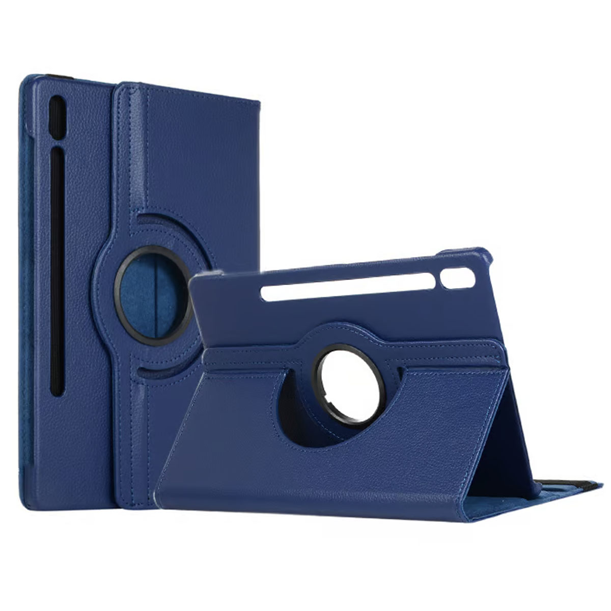 CARCASA GIRATORIA JOIGO PARA SAMSUNG S9 FE DE 10.9 PULGADAS AZUL - 1