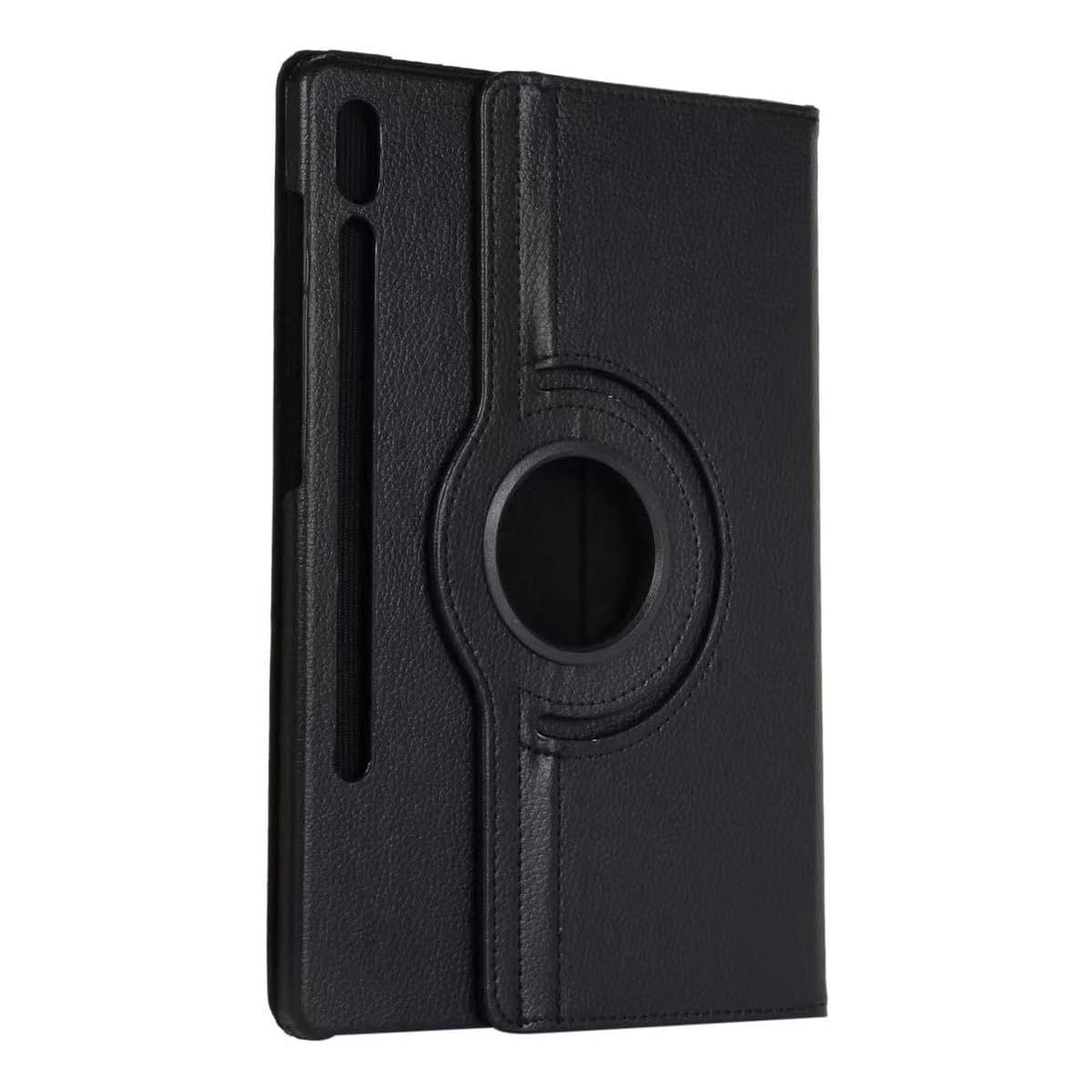 CARCASA GIRATORIA JOIGO + LAMINA PARA SAMSUNG S9 FE 10.9 PULG NEGR - 3