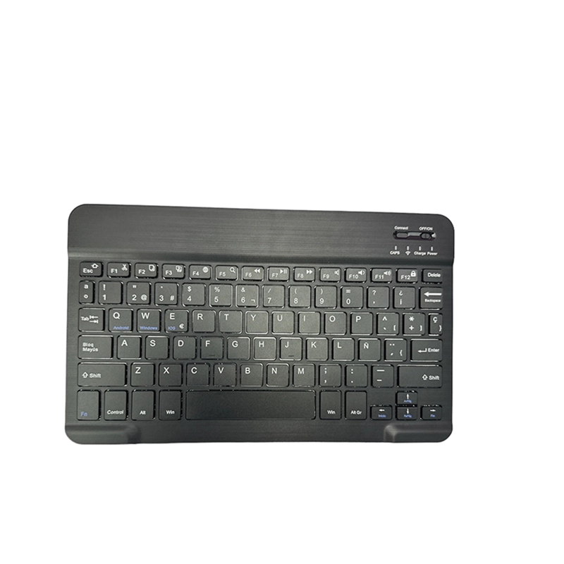 FUNDA CON TECLADO CON Ñ PARA SAMSUNG S9 FE 10.9 NEGRO - 6