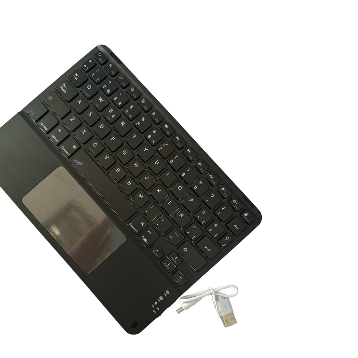 FUNDA PARA IPAD 10.9 10MA 2022 TECLADO ESPAÑOL TOUCHPAD BK - 5