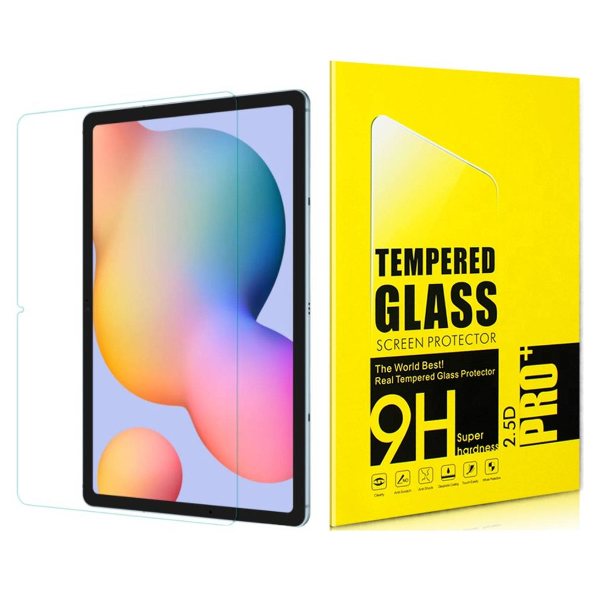 PELICULA DE VIDRIO PARA TABLET SAMSUNG S7 FE T730/T736 12.4' - 1