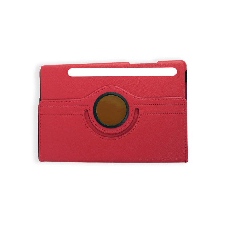 FUNDA JOIGO + LAMINA PARA TABLET SAMSUNG S7 PLUS / S7 FE ROJO - 3
