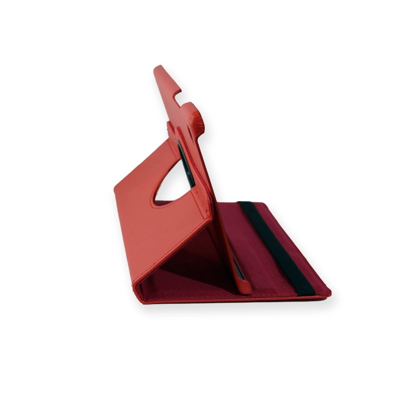 FUNDA JOIGO + LAMINA PARA TABLET SAMSUNG S7 PLUS / S7 FE ROJO - 4