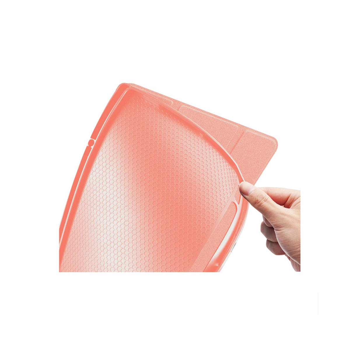 FUNDA JOIGO SMART COVER PARA SAMSUNG TAB S8 ULTRA 14.6 ROSADO - 3