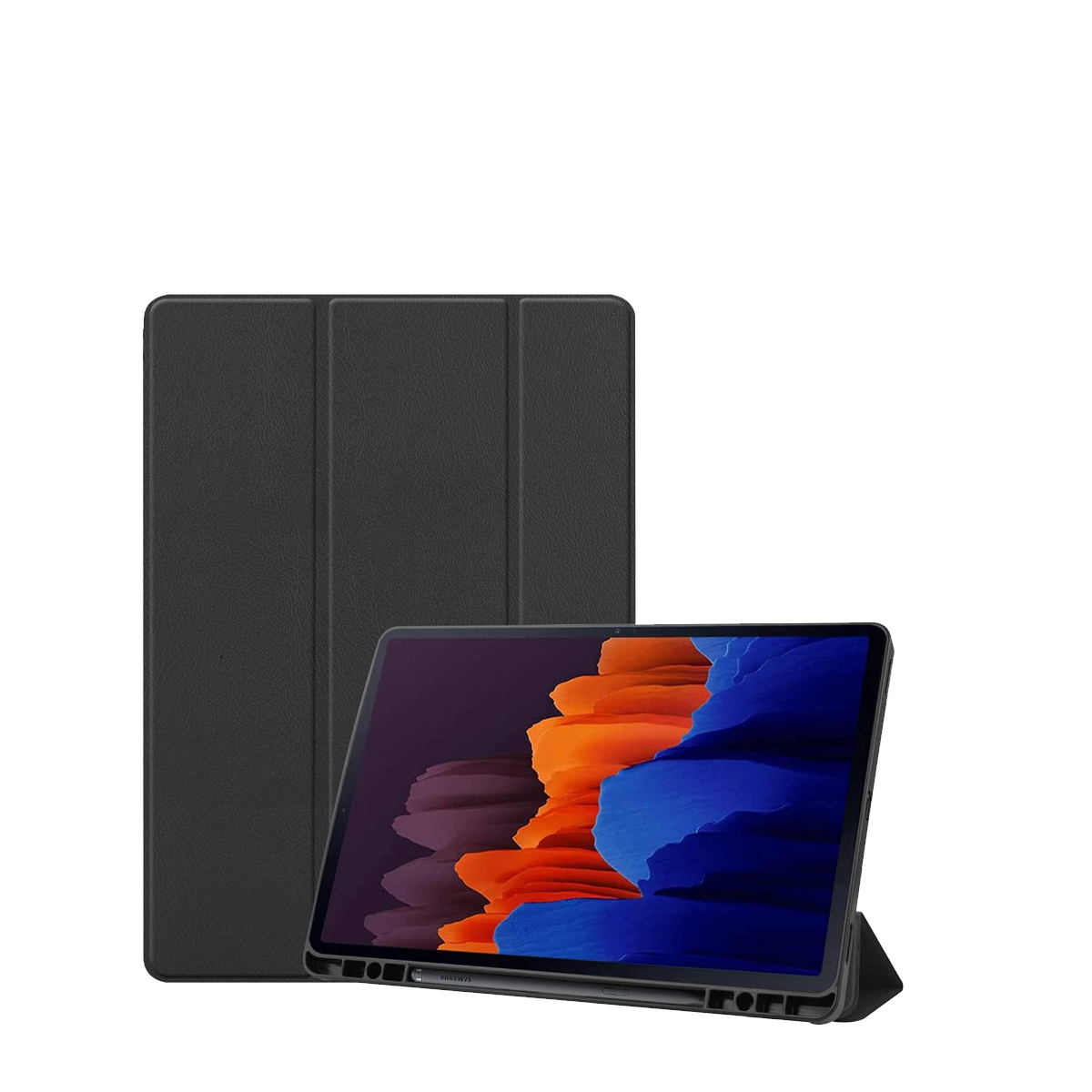 FUNDA JOIGO SMART COVER PARA SAMSUNG TAB S8 ULTRA 14.6 NEGRO - 2