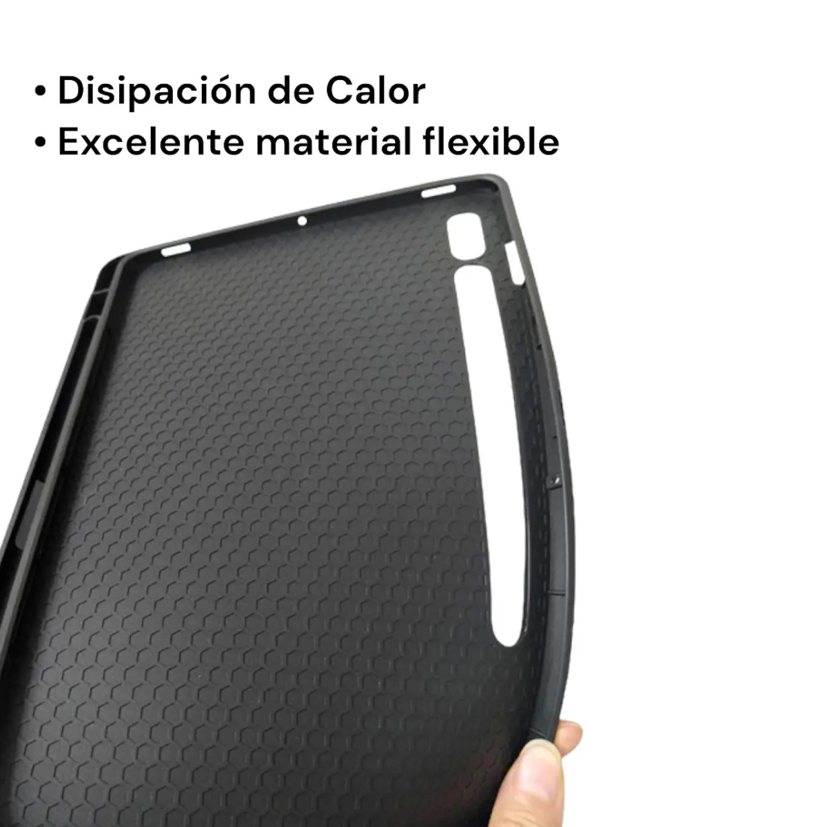 FUNDA JOIGO SMART COVER PARA SAMSUNG TAB S8 ULTRA 14.6 NEGRO - 3