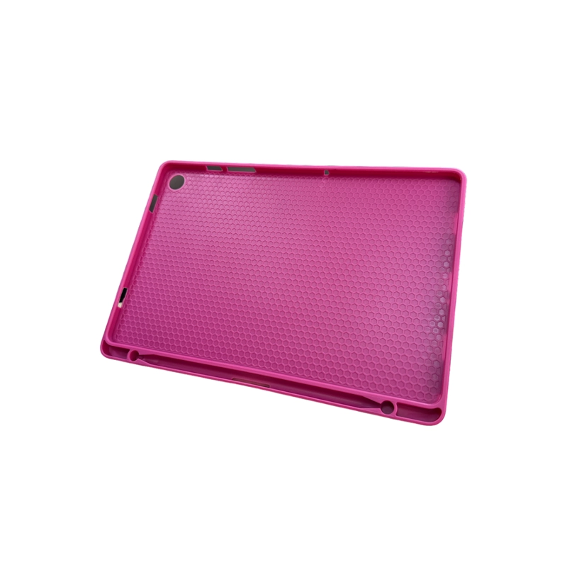 FUNDA SMART COVER PARA SAMSUNG A9+ PLUS FUCSIA 11 PULGADAS - 3