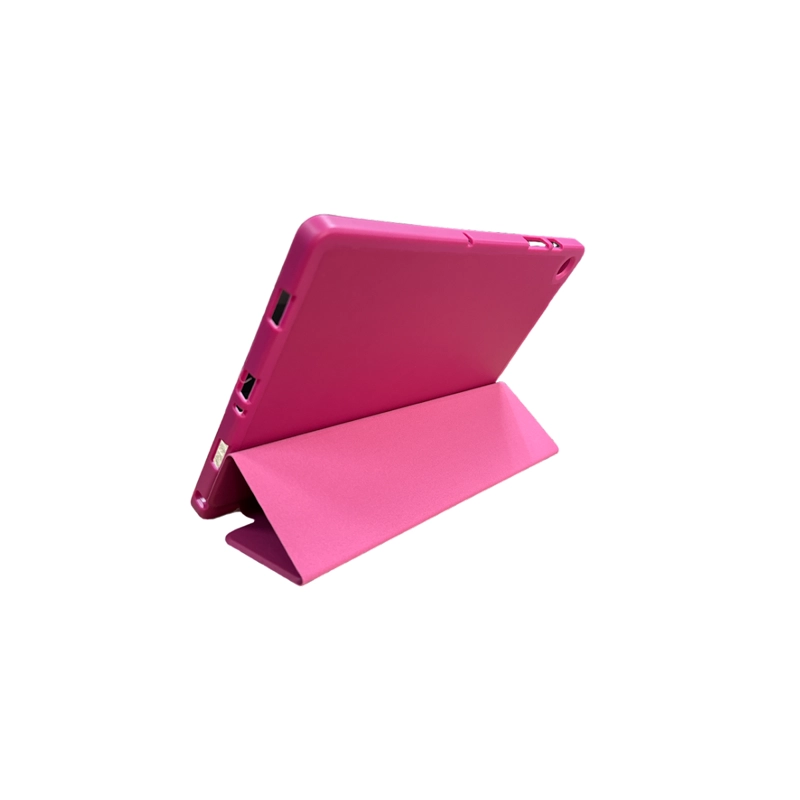 FUNDA SMART COVER PARA SAMSUNG A9+ PLUS FUCSIA 11 PULGADAS - 4