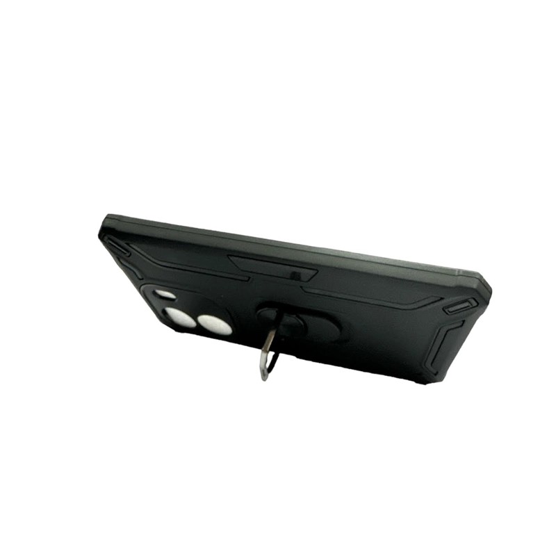 CARCASA XIAOMI REDMI 13C JOIGO ANTI GOLPES SOPORTE ROJO - 3