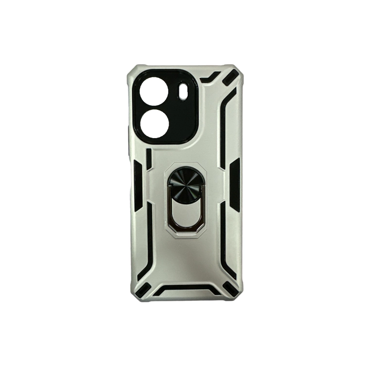CARCASA XIAOMI REDMI 13C JOIGO ANTI GOLPES SOPORTE GRIS - 1