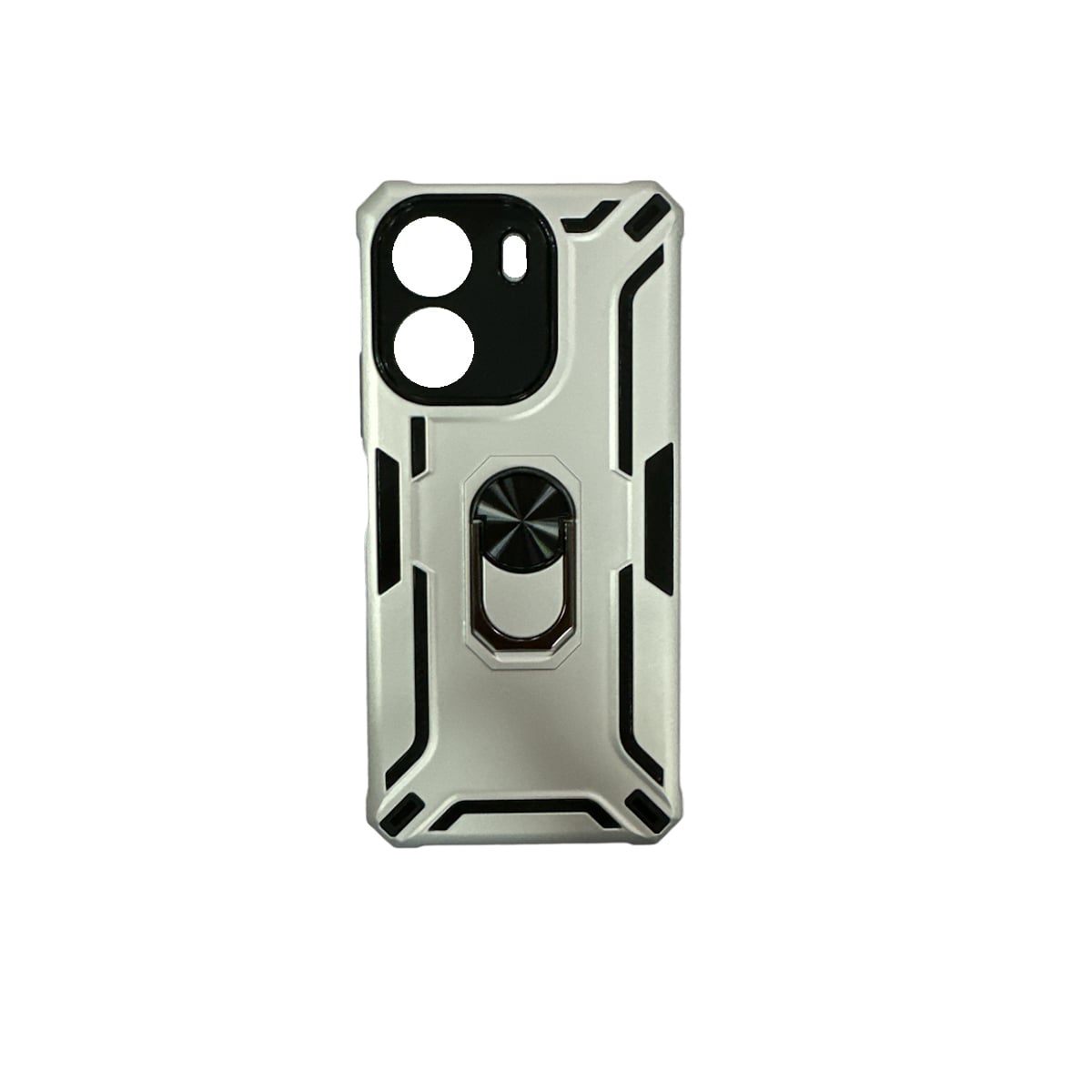 JOIGO CARCASA PARA XIAOMI REDMI 13C ANTI GOLPES SOPORTE GRIS