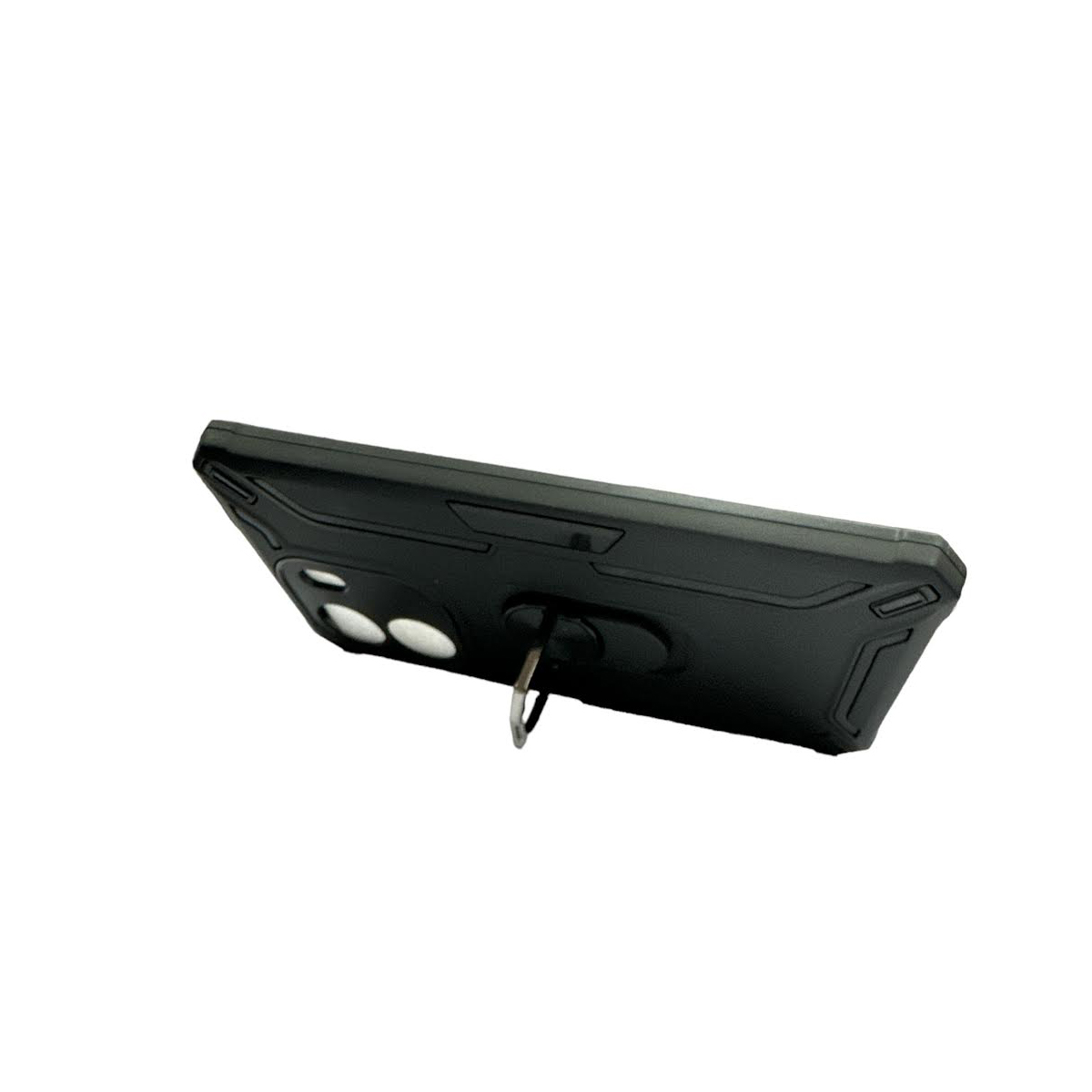 CARCASA PARA XIAOMI REDMI 13C ANTI GOLPES SOPORTE GRIS - 3