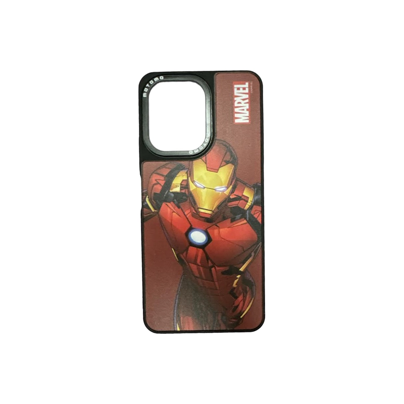 CARCASA COMPATIBLE CON XIAOMI REDMI 13C 4G IRON MAN MARVEL - 1