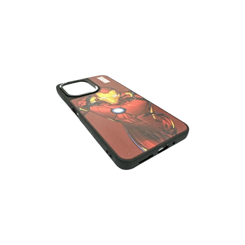 CARCASA COMPATIBLE CON XIAOMI REDMI 13C 4G IRON MAN MARVEL - 2