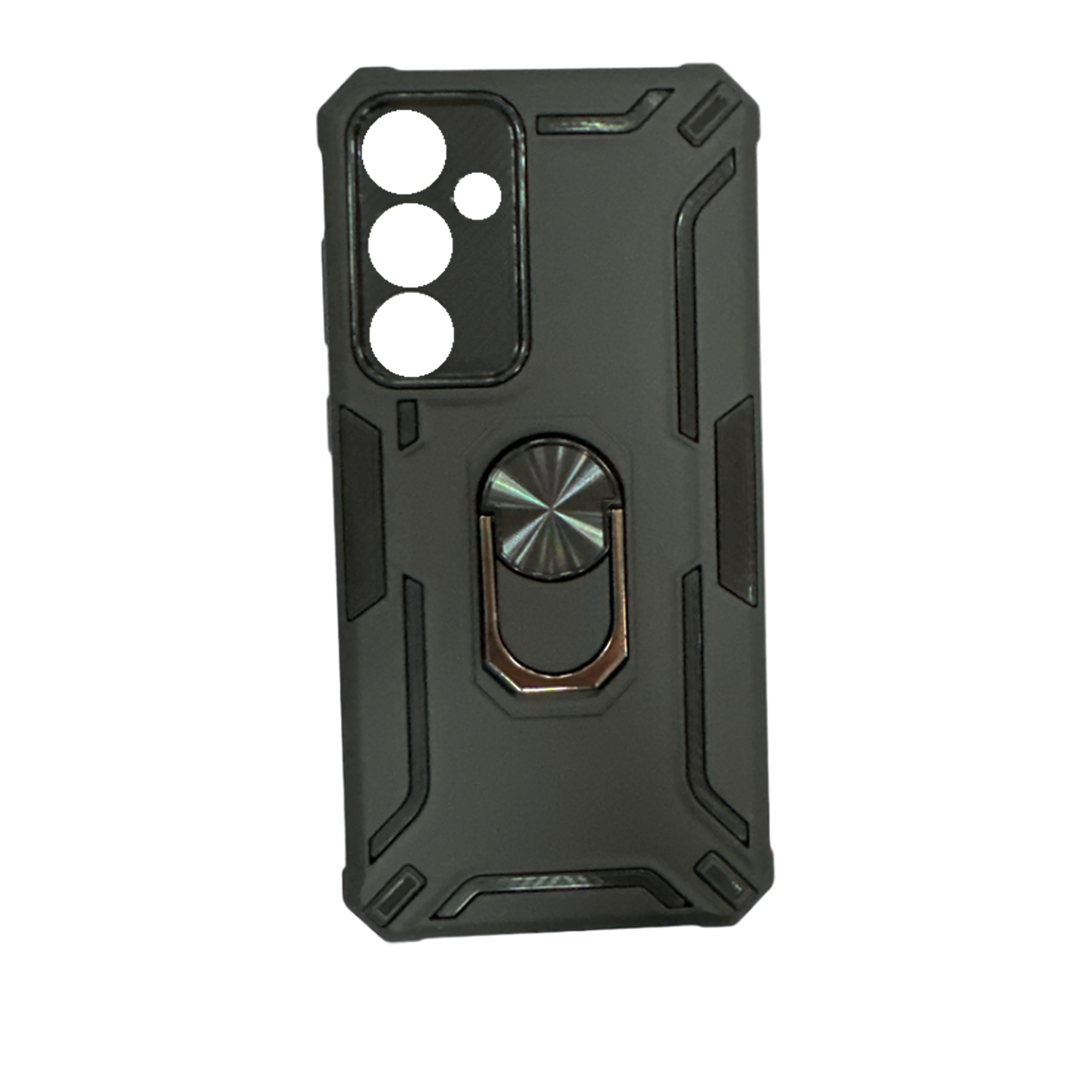 CARCASA SAMSUNG S23 FE JOIGO TIPO ARMOR NEGRO - 1