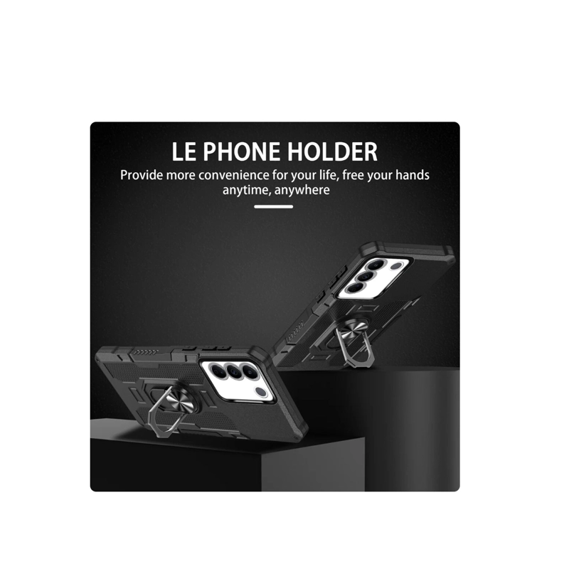 CARCASA SAMSUNG S23 FE JOIGO TIPO ARMOR NEGRO - 2